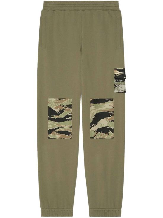 25SS 지방시 스트레이트 팬츠 BM51DA3YQ6 333 Kaki