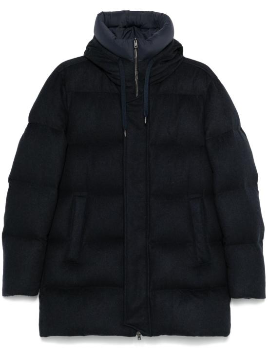 25FW 에르노 숏패딩 PI001143U 380879200 Blue