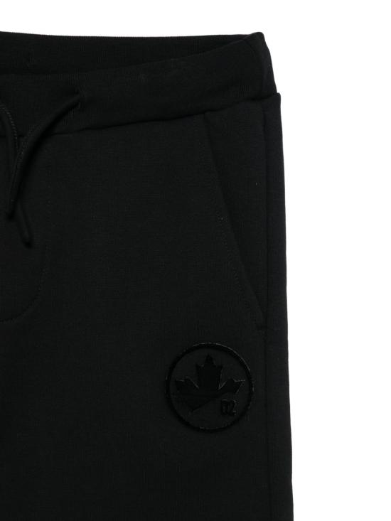 25FW [키즈] 디스퀘어드2 팬츠 DQ3031D0A9U DQ900 Black - DSQUARED2