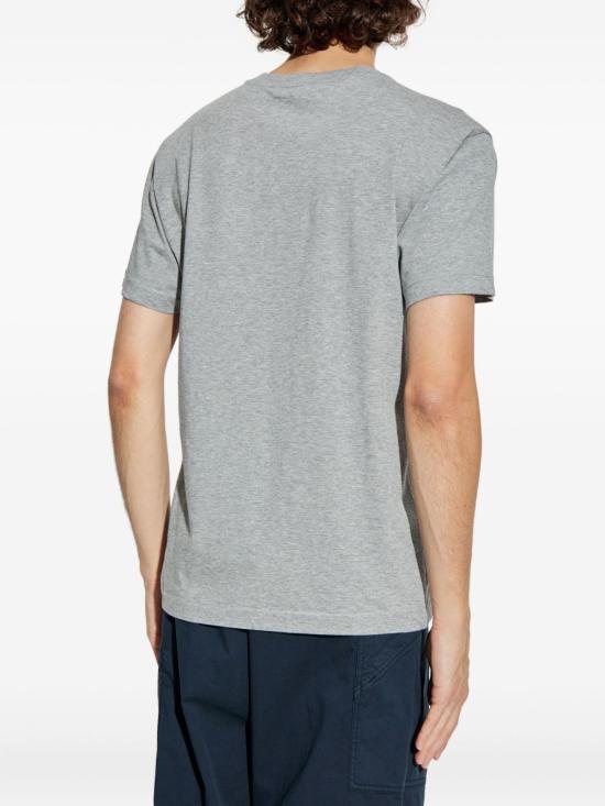 25FW 스톤 아일랜드 반팔 티셔츠 2100027 S0013V0M64 Grey - STONE ISLAND