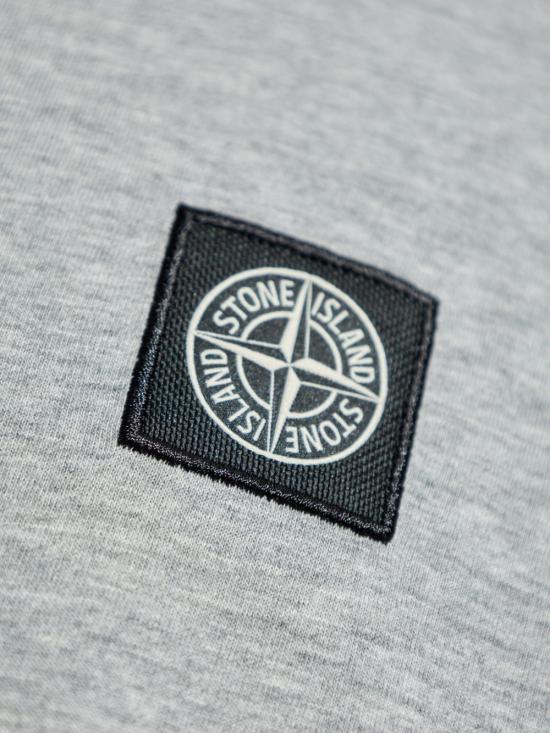 25FW 스톤 아일랜드 반팔 티셔츠 2100027 S0013V0M64 Grey - STONE ISLAND