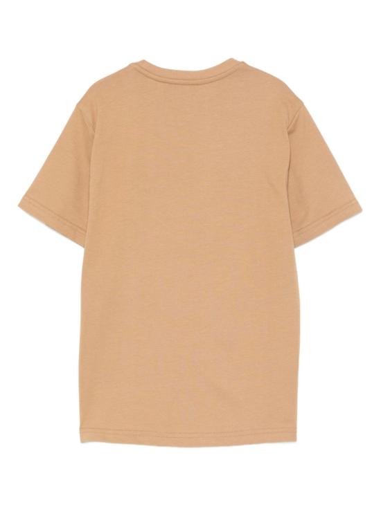 25FW [키즈] 디스퀘어드2 티셔츠 DQ2988D0015 DQ721 Beige - DSQUARED2