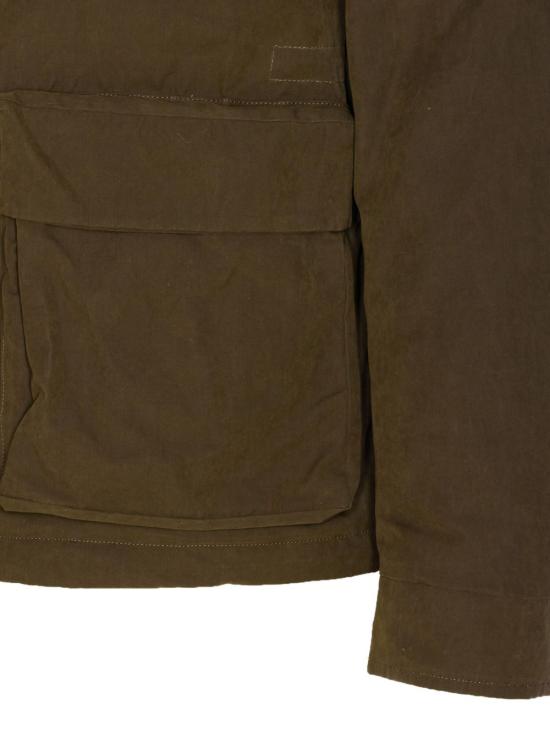 25FW 에르노 숏패딩 PI001250U 13800Z7740 Green - HERNO