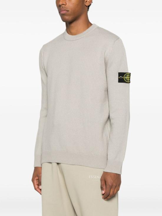 25FW 스톤 아일랜드 스웨터 5100049 S00A2V0061 Grey - STONE ISLAND