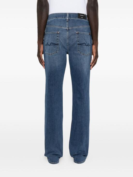 25FW 세븐포올맨카인드 데님 팬츠 7T4E0B10 MIW Blue - 7 FOR ALL MANKIND