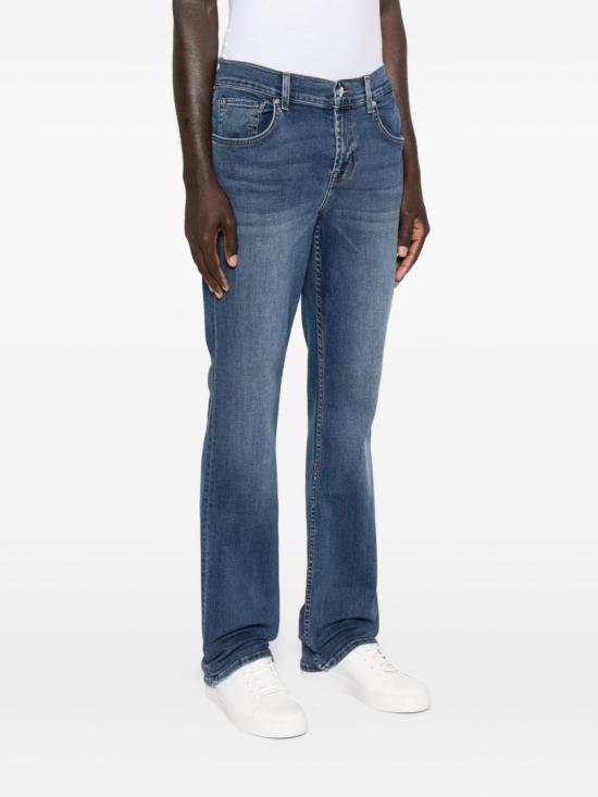 25FW 세븐포올맨카인드 데님 팬츠 7T4E0B10 MIW Blue - 7 FOR ALL MANKIND