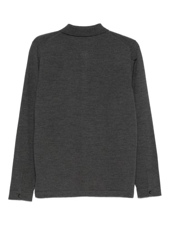 25FW 자노네 긴팔 셔츠 810157 ZR274Z2232 Grey - ZANONE