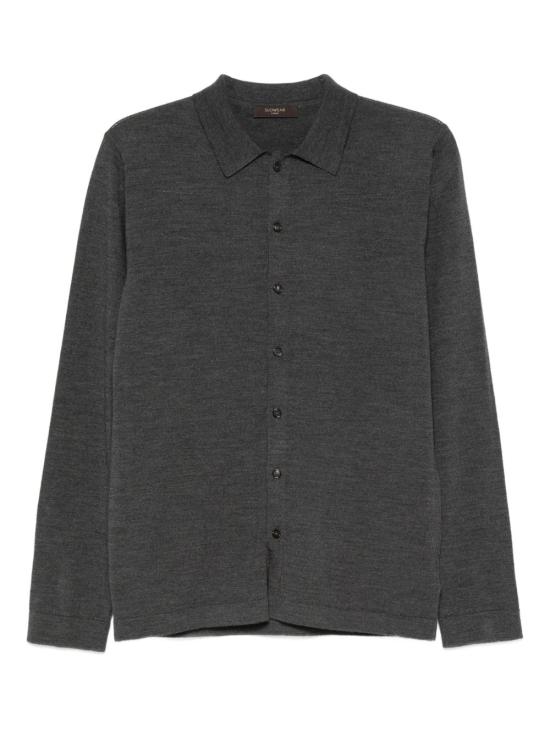 25FW 자노네 긴팔 셔츠 810157 ZR274Z2232 Grey