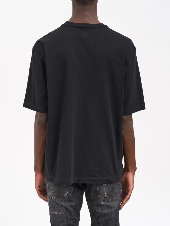 25FW 디스퀘어드2 반팔 티셔츠 MS74GD1476D20020962X Black - DSQUARED2