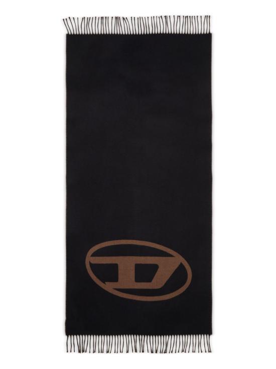 25FW 디젤 머플러/스카프 A17572 0AKBM7FGA Black