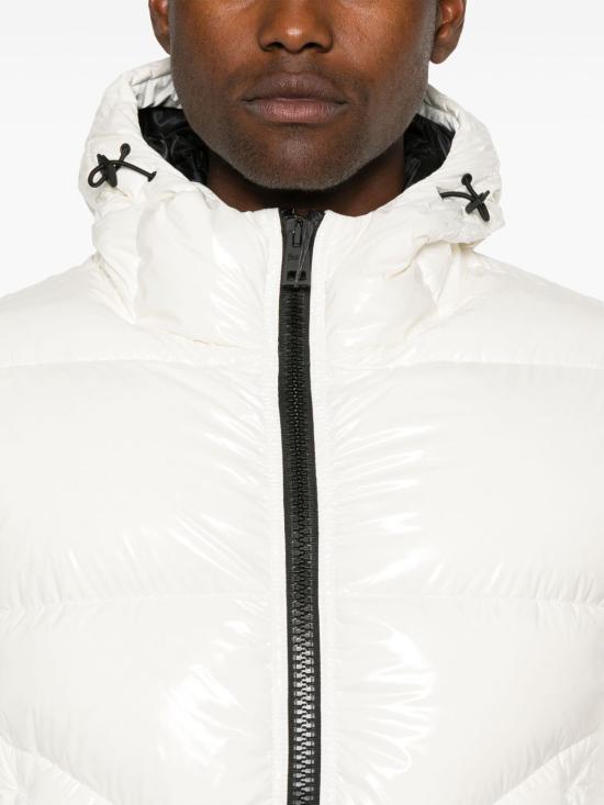 25FW 에르노 글로스 봄버 다운 자켓  PI001133U 12220Z1000 White - HERNO