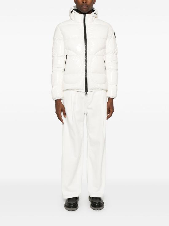 25FW 에르노 글로스 봄버 다운 자켓  PI001133U 12220Z1000 White - HERNO