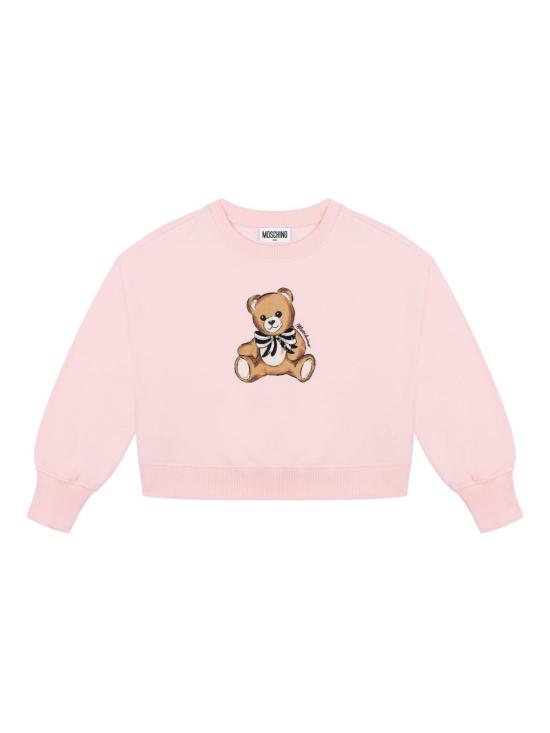 25FW [키즈] 모스키노 니트/스웻셔츠 HDF06G LDA1650209 Pink