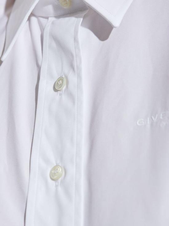 25FW 지방시 셔츠 BW61EL14M6 100 White - GIVENCHY
