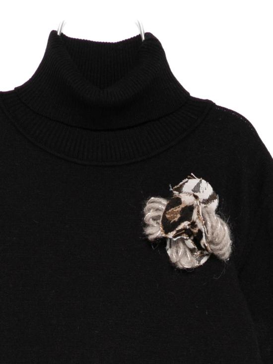 25FW [키즈] 라라루 니트/스웻셔츠 MGL100QB NERO Black - LALALU