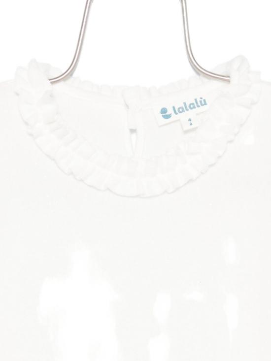 25FW [키즈] 라라루 티셔츠 TSL70QB LATTE White - LALALU