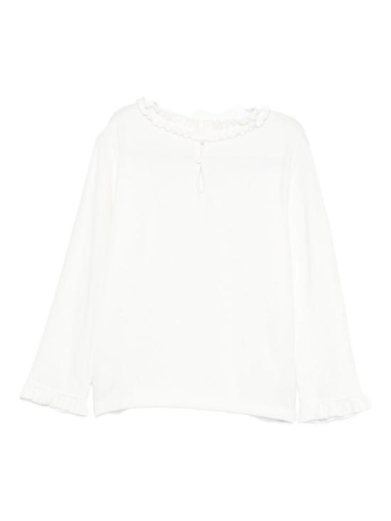 25FW [키즈] 라라루 티셔츠 TSL70QB LATTE White - LALALU