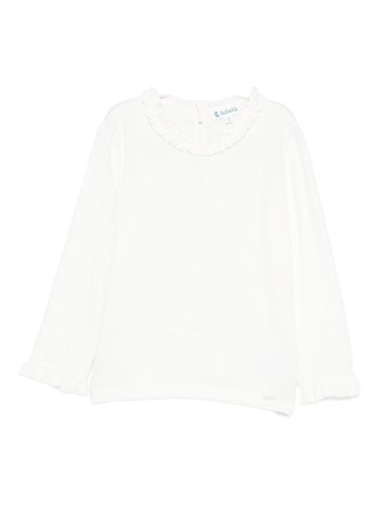 25FW [키즈] 라라루 티셔츠 TSL70QB LATTE White