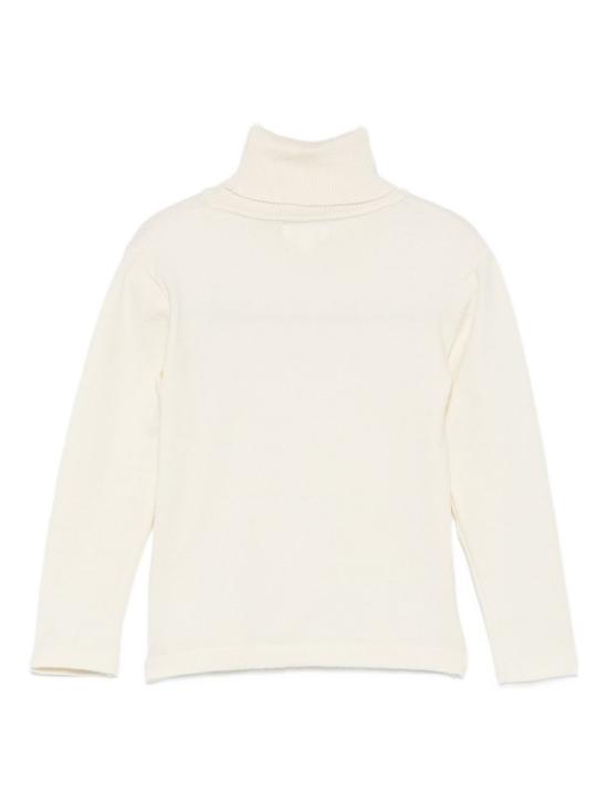 25FW [키즈] 라라루 니트/스웻셔츠 MGL100QB LATTE White - LALALU