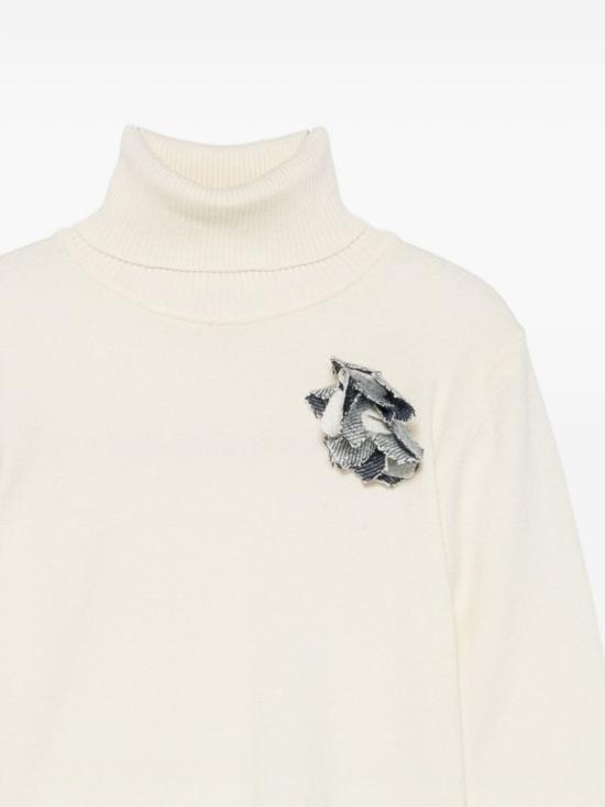 25FW [키즈] 라라루 니트/스웻셔츠 MGL100QB LATTE White - LALALU