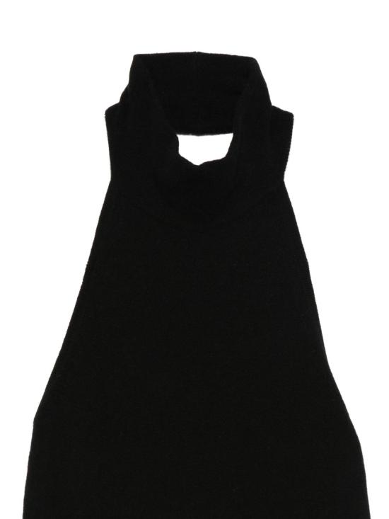 25FW 페데리카 토시 긴팔 티셔츠 33350351 29 Black - FEDERICA TOSI