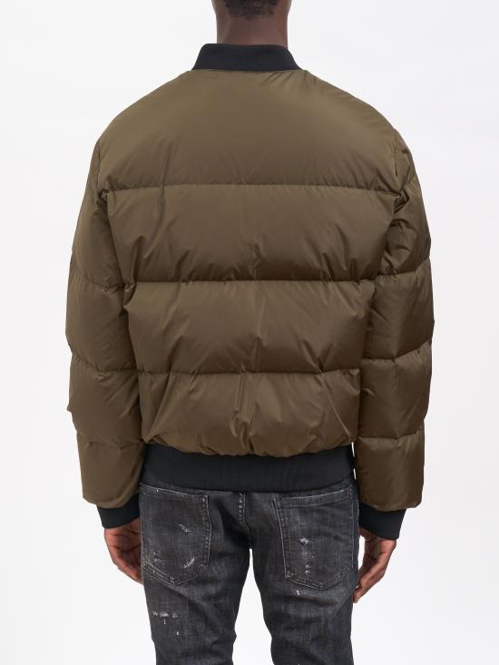 25FW 디스퀘어드2 숏패딩 MS74AM1612S53817727 Green - DSQUARED2