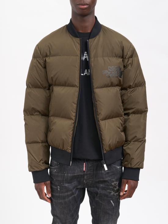 25FW 디스퀘어드2 숏패딩 MS74AM1612S53817727 Green - DSQUARED2