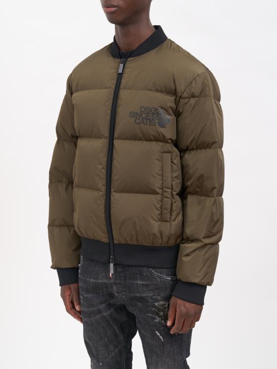 25FW 디스퀘어드2 숏패딩 MS74AM1612S53817727 Green - DSQUARED2