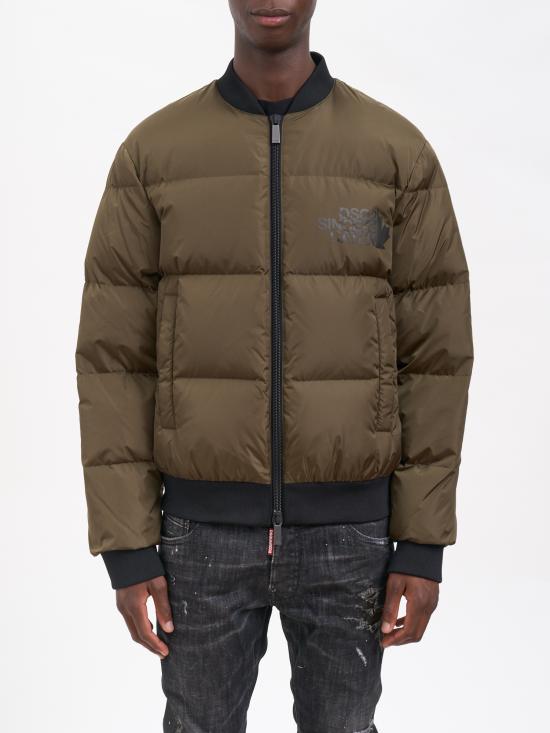 25FW 디스퀘어드2 숏패딩 MS74AM1612S53817727 Green