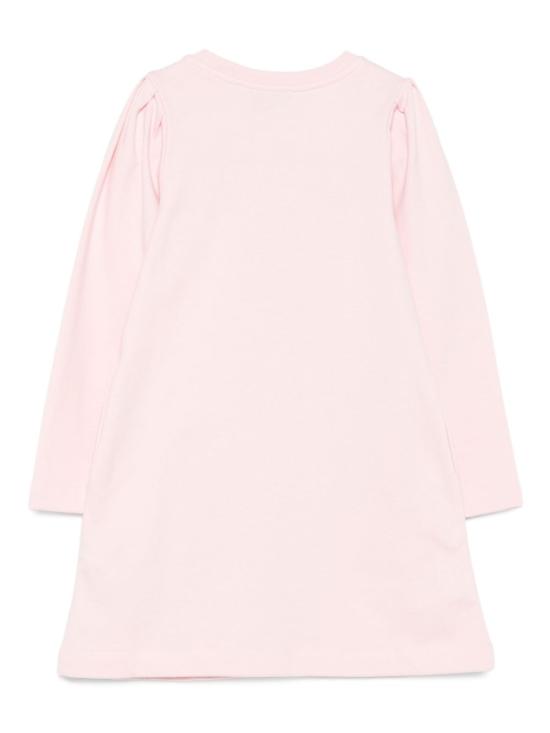 25FW [키즈] 모스키노 원피스 HBV0FC LCA4050209 Pink - MOSCHINO