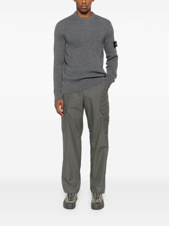 25FW 스톤 아일랜드 스웨터 5100053 S00C2V0M67 Grey - STONE ISLAND