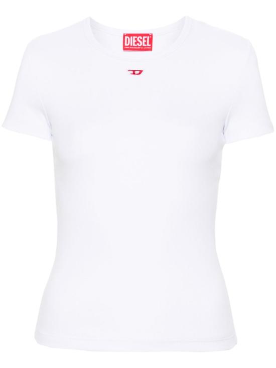 25FW 디젤 반팔 티셔츠 A14961 0EJAI100 White