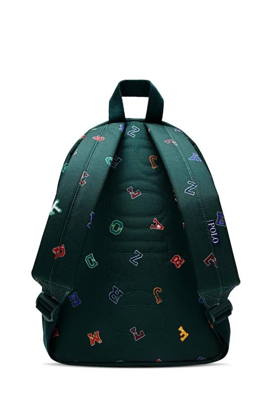 25FW [키즈] 랄프 로렌 백팩 RL9AR179 ECF Green - RALPH LAUREN