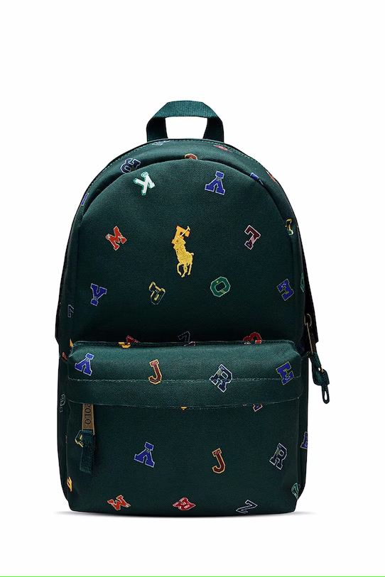 25FW [키즈] 랄프 로렌 백팩 RL9AR179 ECF Green