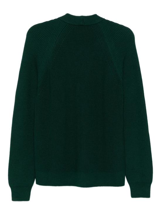 25FW 자노네 가디건 810236 ZN235Z4998 Green - ZANONE