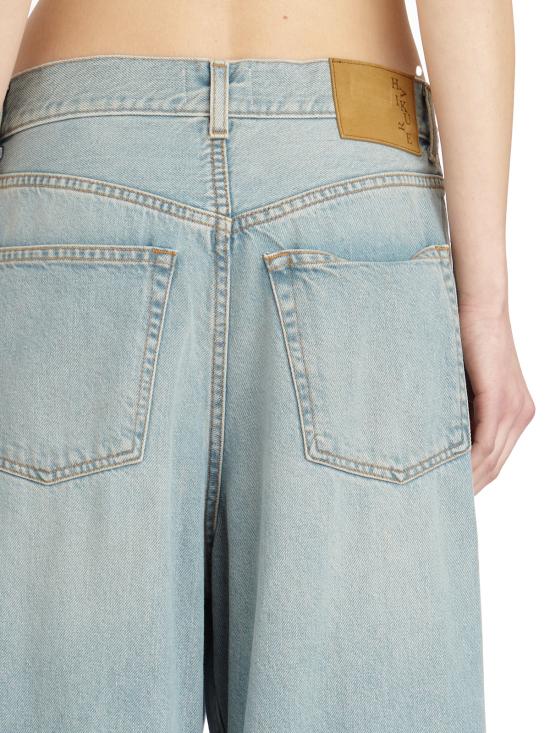 25SS 하이쿠레 데님 팬츠 LHEW03340DF170L0878 Light blue - HAIKURE