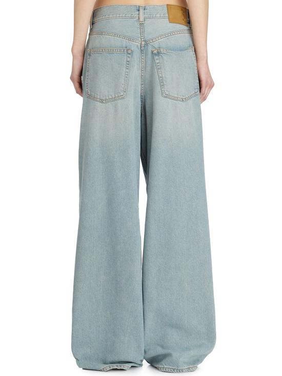 25SS 하이쿠레 데님 팬츠 LHEW03340DF170L0878 Light blue - HAIKURE