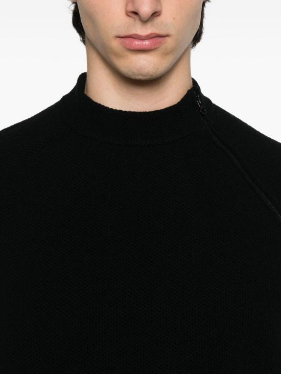 25FW 스톤 아일랜드 스웨터 5100073 S00A4V0029 Black - STONE ISLAND