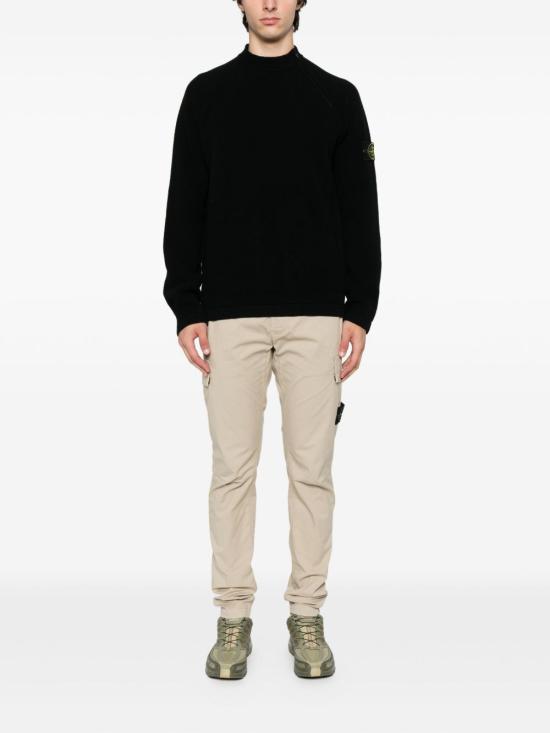 25FW 스톤 아일랜드 스웨터 5100073 S00A4V0029 Black - STONE ISLAND