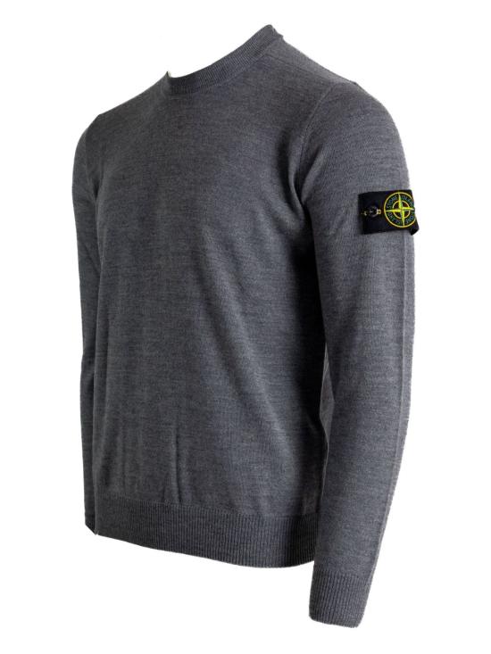25FW 스톤 아일랜드 스웨터 5100071 S00C4V0M67 Grey - STONE ISLAND