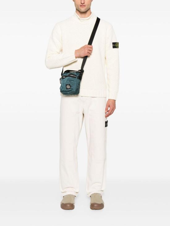 25FW 스톤 아일랜드 스웨터 5100019S 00N5V0093 White - STONE ISLAND