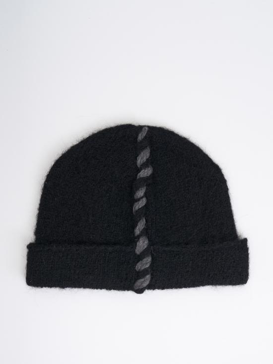 25FW 톰크롬 비니 MCAPM64BLACK Black - THOM KROM