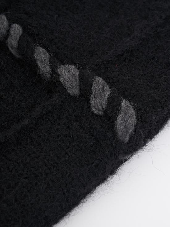 25FW 톰크롬 비니 MCAPM64BLACK Black - THOM KROM