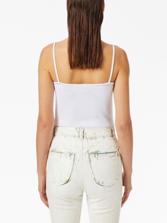 25FW 디젤 긴팔 티셔츠 A05107 0EJAI100 White - DIESEL