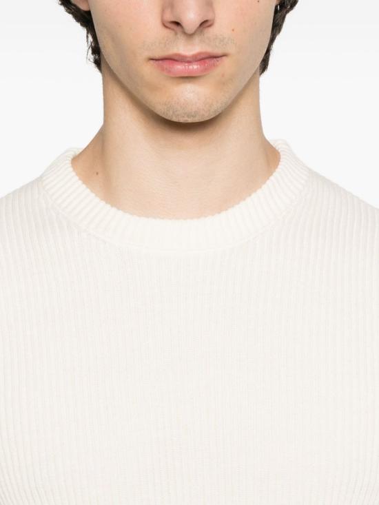 25FW 스톤 아일랜드 스웨터 5100053 S00C2V0093 White - STONE ISLAND