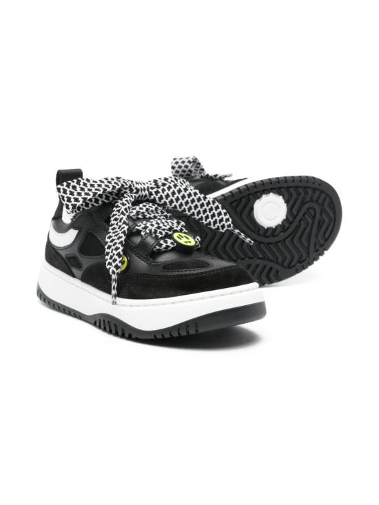 25FW [키즈] 바로우 스니커즈 81318 Black - BARROW