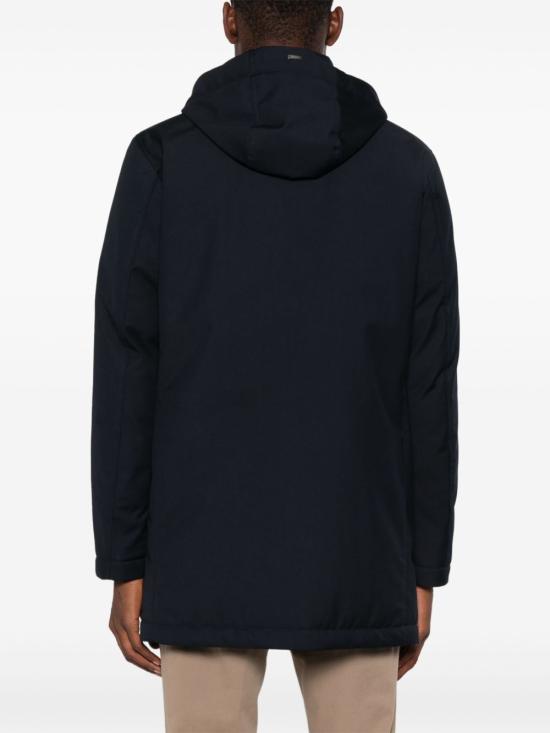 25FW 에르노 패딩 PI001155U 126389200 Blue - HERNO