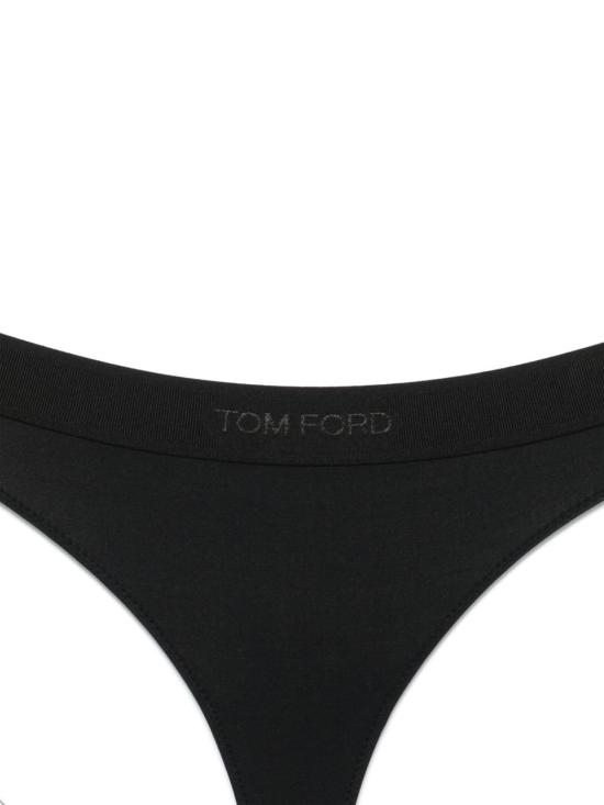 25FW 톰포드 언더웨어 KNJ009 JEX166LB999 Black - TOMFORD