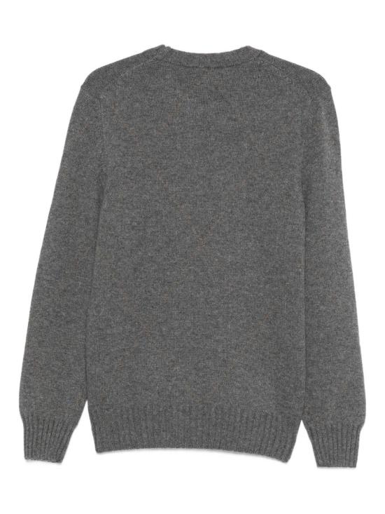 25FW 발바 스웨터 1965313556 072 Grey - BARBA