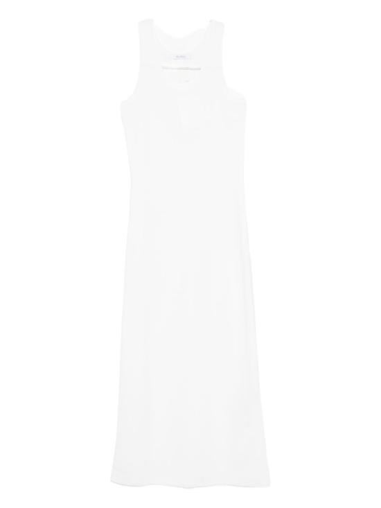 25FW 막스마라 미디 원피스 2521326031600 022001 White